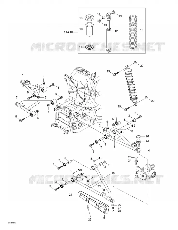 Suspension Avant
