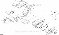Compartiment À Bagages Avant