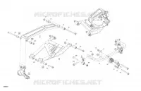 05- Suspension - Pièces Arrière