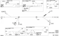 08- 0 - VOLTAGE REGULATOR WIRING HARNESS - 710008405