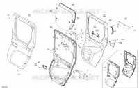 Carrosserie - Portes - Section Arrière
