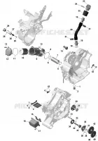 Rotax - Lubrification Du Moteur - LTD CAB