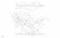 Moteur - Échappement