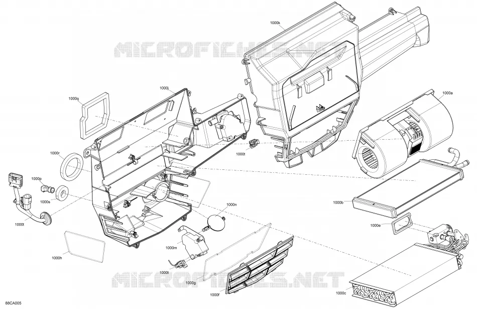 Carrosserie - Cabine - Climatiseur
