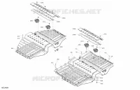 Habitacle - Plancher
