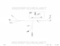 Électrique - Câblage de Régulation de Voltage - 710006901