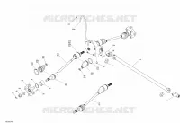Entraînement Avant - Pièces Communes - BASE - DPS - PRO