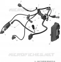 Câblage Moteur Et Module Électronique - 450 EFI - T3 et International