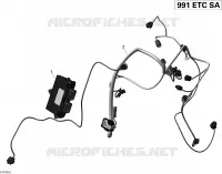 Câblage Moteur Et Module Électronique