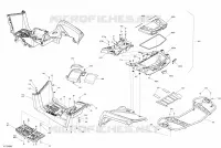 Carrosserie - Section Arrière - Vert Escadron
