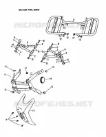 Bras, Appuie-pied, Pare-chocs 170a-14