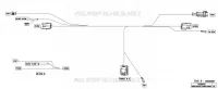 08- 0 - JUNCTION WIRING HARNESS - 710009547
