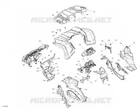 Carrosserie - Section Avant - STD - DPS