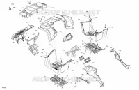Carrosserie - Section Avant