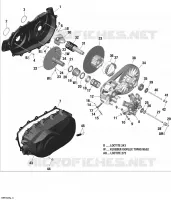 Transmission - 1000R EFI (Renegade)