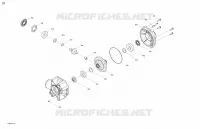 Entraînement - Section Arrière - Pièces du Différentiel - XT
