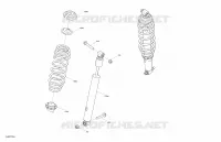 Suspension - Amortisseurs - Section Arrière - DPS