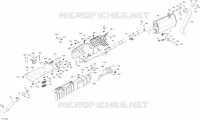 Échappement 6X6 - 1000 EFI