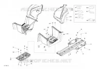 Carrosserie Et Accessoires 6X6 - 1000 EFI - Magnésium Pur  -  Milieu