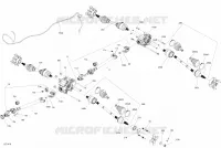 Entraînement Arrière 6X6