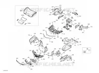 Carrosserie Et Accessoires 6X6 - 1000 EFI - Magnésium Pur  -  Avant