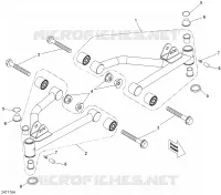 Bras De Suspension Avant