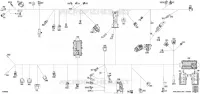 08- 0 - MAIN HARNESS - 710008104