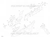 Habitacle - Mur arrière - STD - XRC - XDS - XRS