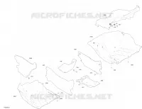 Habitacle - Plancher - STD - XMR - XRC - XDS - XRS