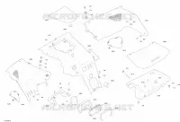 Habitacle - Tableau de bord - STD
