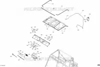 Habitacle - Toît - CAB