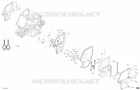 Habitacle - Portes - CAB