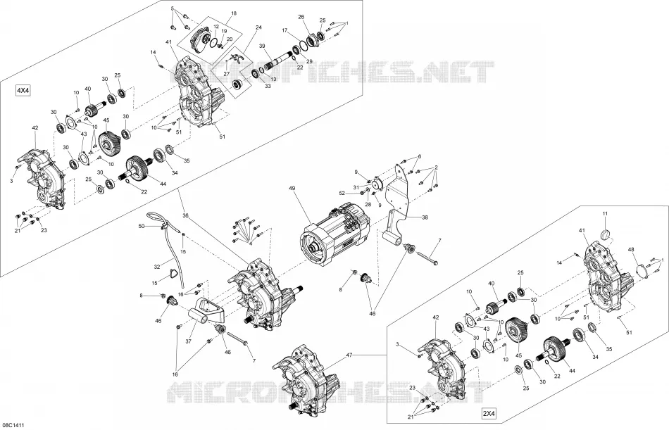 Moteur _08C1411