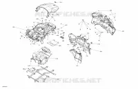 Carrosserie - Struture Cargo Et Aile Arrière -  Amérique du Nord - Europe - Australie