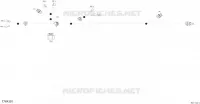 Électrique - Câblage de Boîte Arrière - Section Supérieure - 710007713