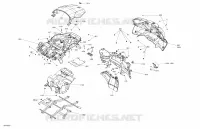 Carrosserie - Struture Cargo Et Aile Arrière -  Japon