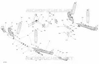 Suspension Arrière 6X6 - Europe