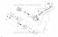 Entraînement Avant 6X6 - Pièces Communes
