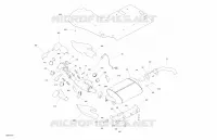 Moteur - Échappement