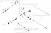Entraînement - Section Avant - Pièces Communes