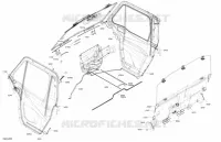 Carrosserie - Cabine - Isolations