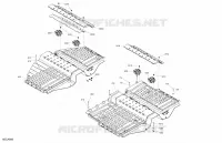 Habitacle - Plancher