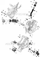 Rotax - Lubrification Du Moteur - LTD CAB