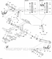 Suspension Arrière 800
