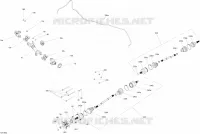 Entraînement Arrière T3 - 570 EFI - DPS