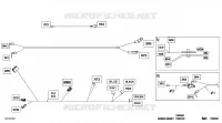 08- 0 - WINCH WIRING HARNESS - 710008183