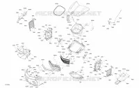Carrosserie Et Accessoires Coffre de Rangement