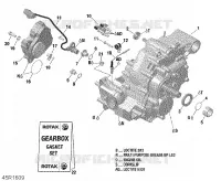 Boîte de Vitesses Ass - 570 EFI