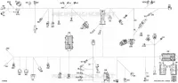 08- 0 - MAIN HARNESS - 710008105