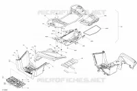 Carrosserie - Section Arrière - Vert Escadron - PRO+
